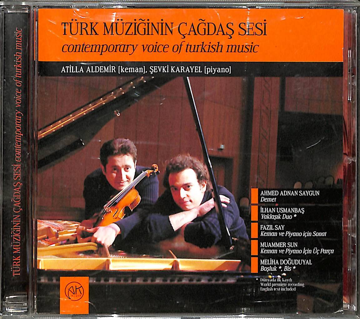 Türk Müziğinin Çağdaş Sesi - Contemporary Voice Of Turkish Music CD (İkinci El) CD4742 - 1