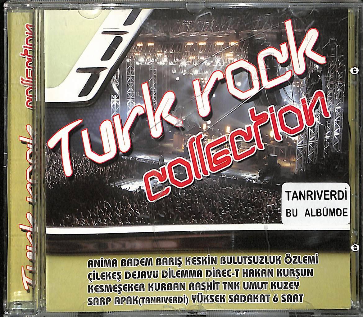 Turk Rock Collection CD (İkinci El) CD4557 - 1