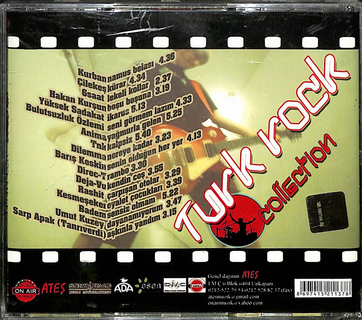 Turk Rock Collection CD (İkinci El) CD4557 - 2