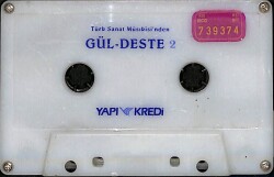 Türk Sanat Müsikisi'nden Gül - Deste 2 Kaset (Kırmızı Bandrol - İkinci El) KST27721 - 1