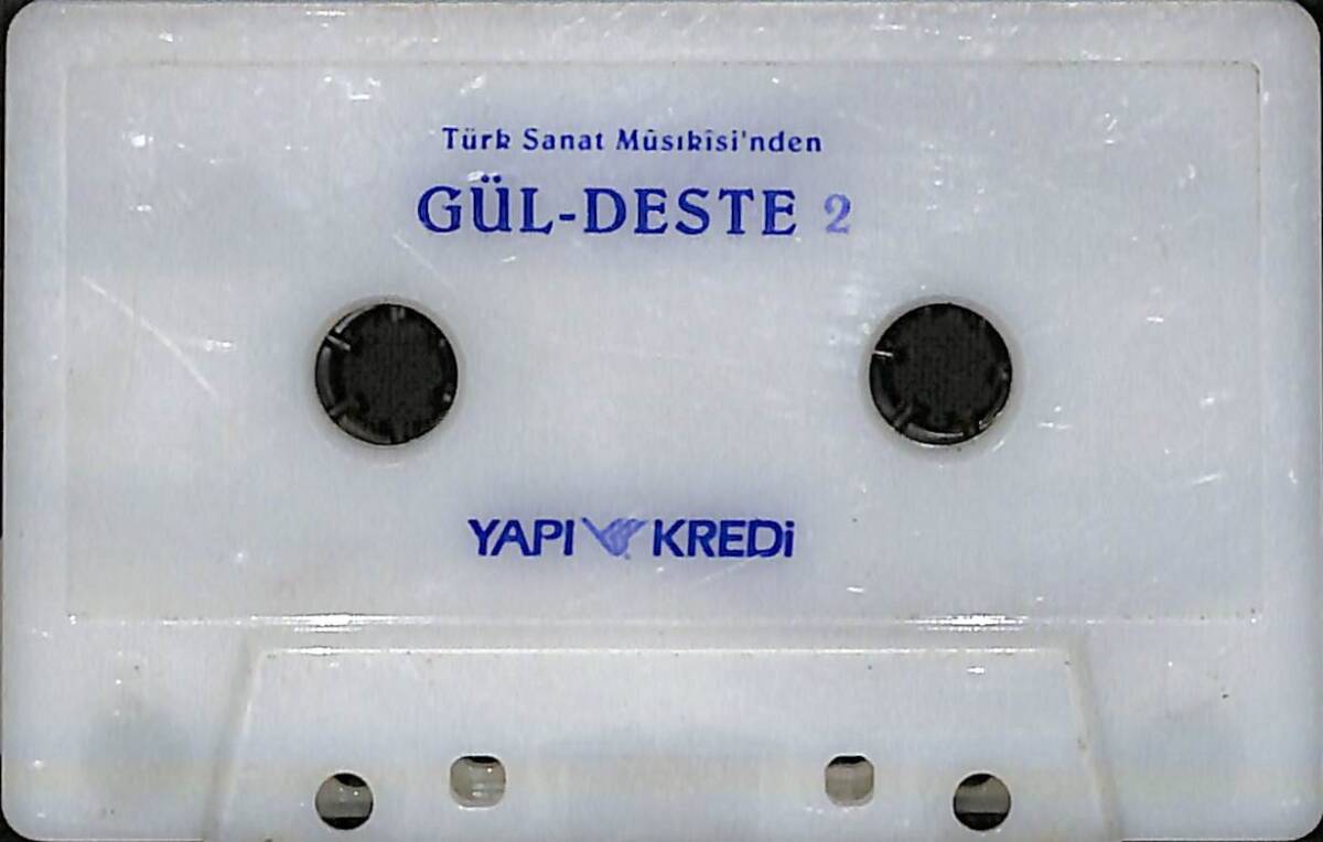 Türk Sanat Müsikisi'nden Gül - Deste 2 Kaset (Kırmızı Bandrol - İkinci El) KST27721 - 2
