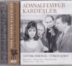 Türk Sinema Klasikleri Adanalı Tayfur Kardeşler VCD Film VCD8636 - 1