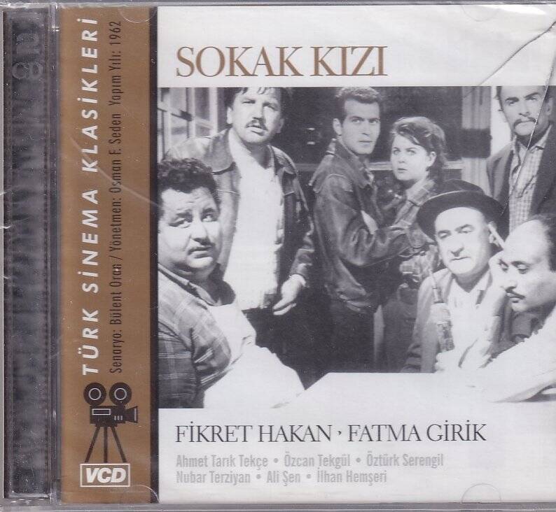 Türk Sinema Klasikleri - Sokak Kızı Film VCD7240 - 1