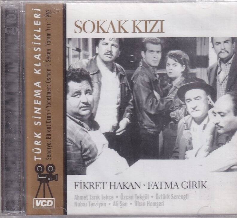 Türk Sinema Klasikleri - Sokak Kızı VCD Film VCD8638 - 1