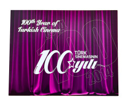 Türk Sinemasının 100. Yılı Özel Portföyü - ÇİL PORTFOY6 - Gökçekoleksiyon