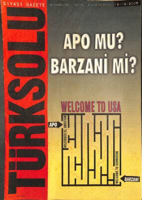 Türk Solu Dergisi 19 Aralık 2005 Sayı 97 - Welcome To USA DRG1013 - 1