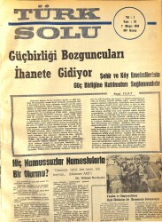 Türk Solu Dergisi 7 Mayıs 1968 Sayı 25 - 29 Nisan Mitingi - Bir Açıkgözlülük Örneği: Fanta NDR96237 - Gökçekoleksiyon