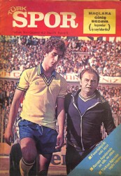 Türk Spor Haftalık Spor Gazetesi Sayı : 79 - Galatasaray'da Kaleciler Bolluğu - Arka Kapak : Giresunspor Oyuncu Kadrosu NDR97964 - Gökçekoleksiyon