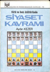 Türk ve Batı Kültüründe Siyaset Kavramı NDR91650 - Gökçekoleksiyon