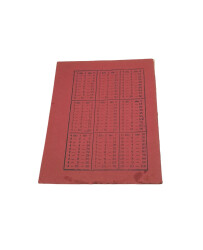 Türk Yavrularına Mektep Defteri Osmanlıca Yazılı AOB4251 (N) - 3
