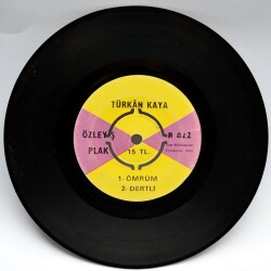 Türkan Kaya 1-Oy Tabib 2-Veririm Canımı Mini LP PLK4442 - 1