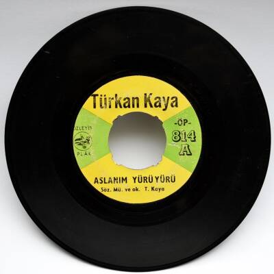 Türkan Kaya - Aslanım Yürü Yürü PLK4338 - 1