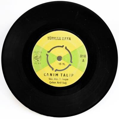Türkan Kaya - Canım Talip (107.5) PLK5996 - 1
