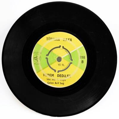 Türkan Kaya - Canım Talip (107.5) PLK5996 - 2