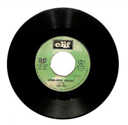 Leyla Nur - İnsanlık Bende Kalsın / Köşelerde Gizlice PLAK (10/7) PLK24702 - Gökçekoleksiyon