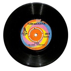 Türkan Kaya - Gerdanda Çifte Benler Ayşem Plak (106.5) PLK20739 - 2