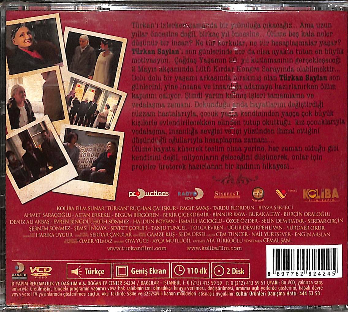 Türkan Orjinal VCD Film ' Türkan Saylan Film ' VCD28725 - 2