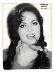 Türkan Şoray Büyük Boy Kartpostal KRT6693 - Gökçekoleksiyon