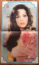 Türkan Şoray Büyük Boy Poster EFM(N)7451 - Gökçekoleksiyon