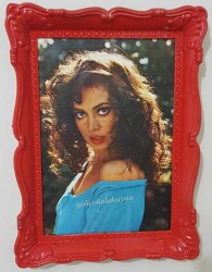 Türkan Şoray Çerçeveli Kartpostal KRT5746 - 2