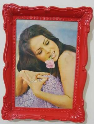 Türkan Şoray Çerçeveli Kartpostal KRT5819 - 1