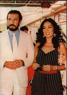 Türkan Şoray & Cihan Ünal Kartpostal KRT726 - 1