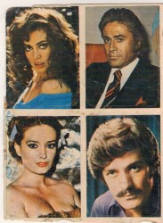 Türkan Şoray-Kadir İnanır Eski 4lü Sticker AKS1481 - Gökçekoleksiyon