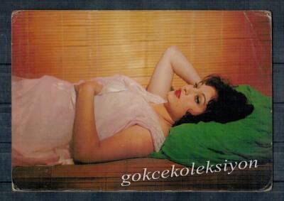Türkan Şoray Kartpostal KRT717 - 1