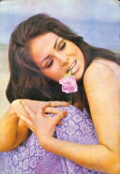 Türkan Şoray Kartpostal KRT719 - Gökçekoleksiyon