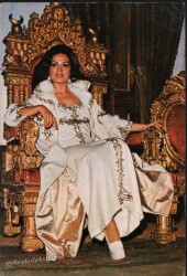 Türkan Şoray Kartpostal KRT725 - Gökçekoleksiyon