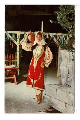 Türkan Şoray Kartpostal (Küçük Boy) KRT739 - 1