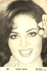 Türkan Şoray Kartpostal KRT742 - Gökçekoleksiyon