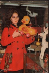 Türkan Şoray Kartpostal KRT744 - Gökçekoleksiyon