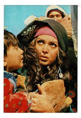 Türkan Şoray Kartpostal KRT747 - 1