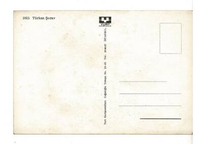 Türkan Şoray Kartpostal KRT747 - 2