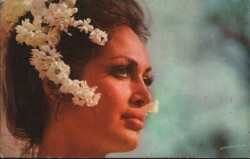 Türkan Şoray Kartpostal KRT750 - Gökçekoleksiyon