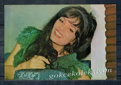 Türkan Şoray Kartpostal KRT755 - 1