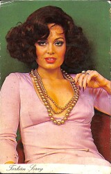 Türkan Şoray Kartpostal KRT757 - Gökçekoleksiyon