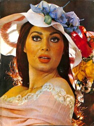 Türkan Şoray Kartpostal (Orta Boy) KRT21691 - Gökçekoleksiyon