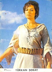 Türkan Şoray Kartpostal (Orta Boy) KRT22280 - Gökçekoleksiyon