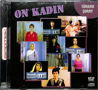 Türkan Şoray - On Kadın VCD (109) VCD23157 - 3