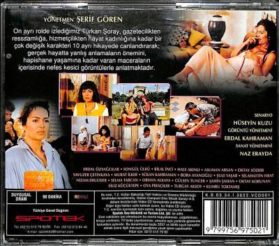 Türkan Şoray - On Kadın VCD (109) VCD23157 - 2