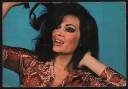 Türkan Şoray Orta Boy Kartpostal KRT700 - Gökçekoleksiyon