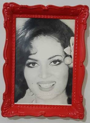 Türkan Şoray Resim Çercevesi KRT5744 - 2