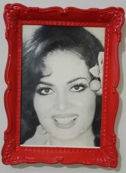 Türkan Şoray Resim Çercevesi KRT5744 - Gökçekoleksiyon