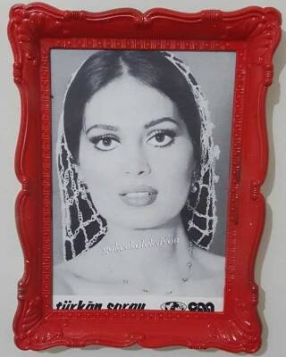 Türkan Şoray Resim Çerçevesi KRT5820 - 2