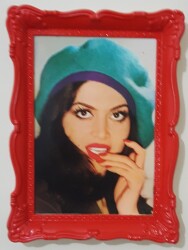 Türkan Şoray Resim Çerçevesi KRT5868 - Gökçekoleksiyon