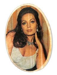 Türkan Şoray Sticker KRT1712 - Gökçekoleksiyon