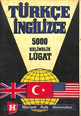 Türkçe İngilizce 5000 Kelimelik Lugat KTP1680 - 1