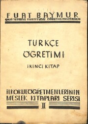 Türkçe Öğretimi 2.Kitap NDR96785 - Gökçekoleksiyon